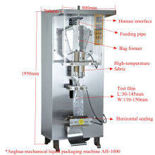 Fabrik-Herstellungs-automatische Kissen-Beutel-Wasser-Flüssigkeit, die Maschinen herstellt